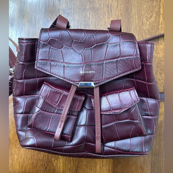 AllSaints Polly Mini Backpack - Picture 4 of 10